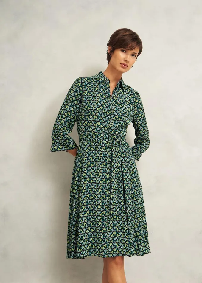 Women Dresses and Jumpsuits Hobbs Alex Dress Green Multi
