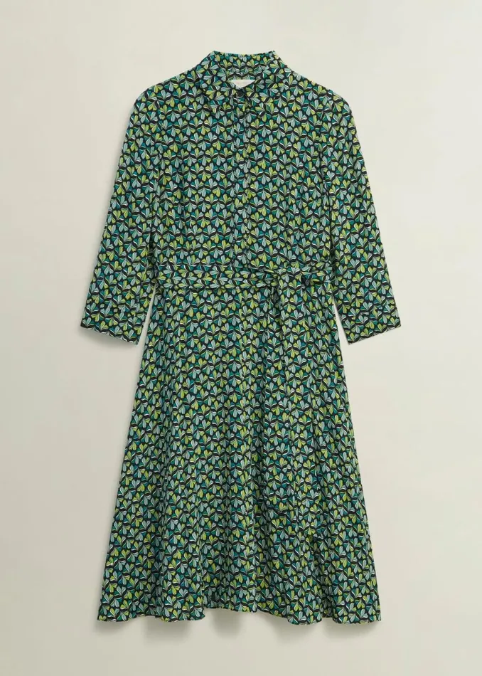Women Dresses and Jumpsuits Hobbs Alex Dress Green Multi