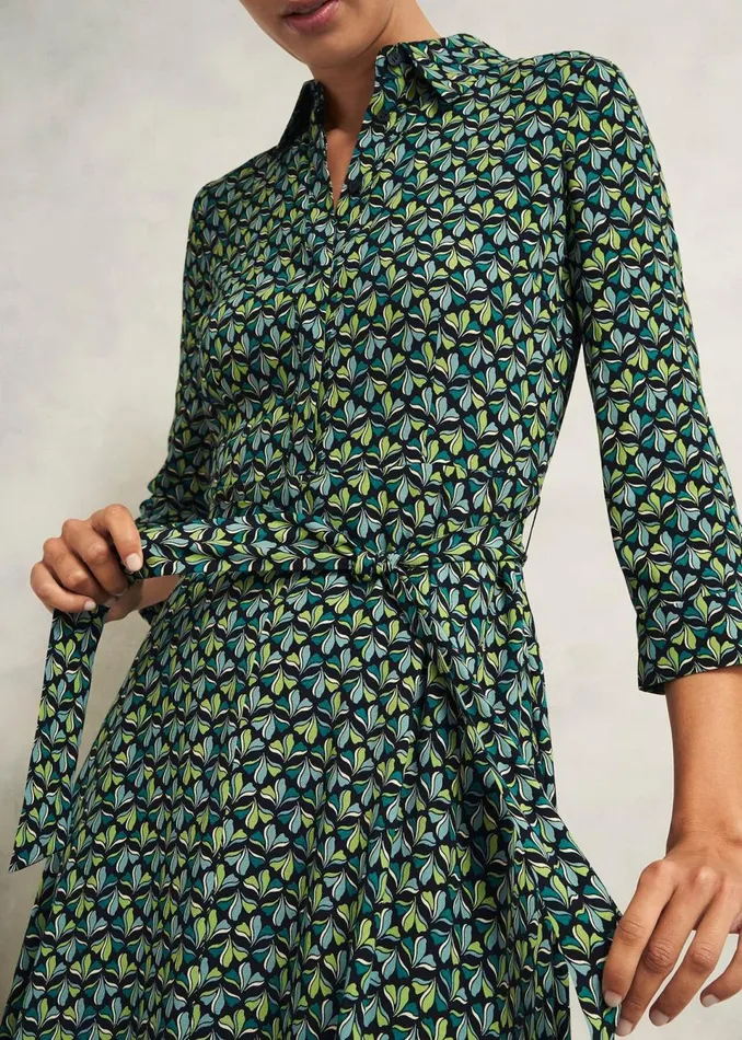 Women Dresses and Jumpsuits Hobbs Alex Dress Green Multi