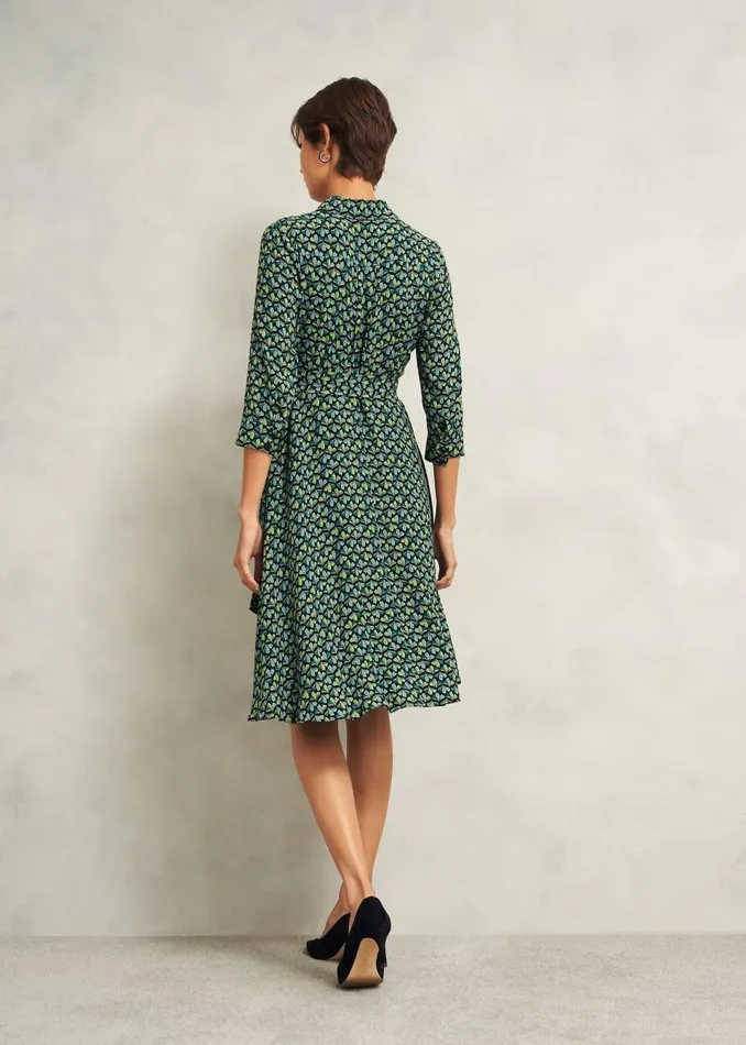 Women Dresses and Jumpsuits Hobbs Alex Dress Green Multi