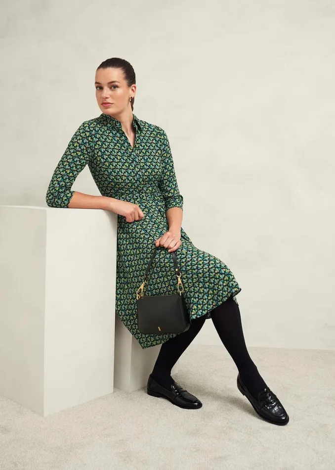 Women Dresses and Jumpsuits Hobbs Alex Dress Green Multi