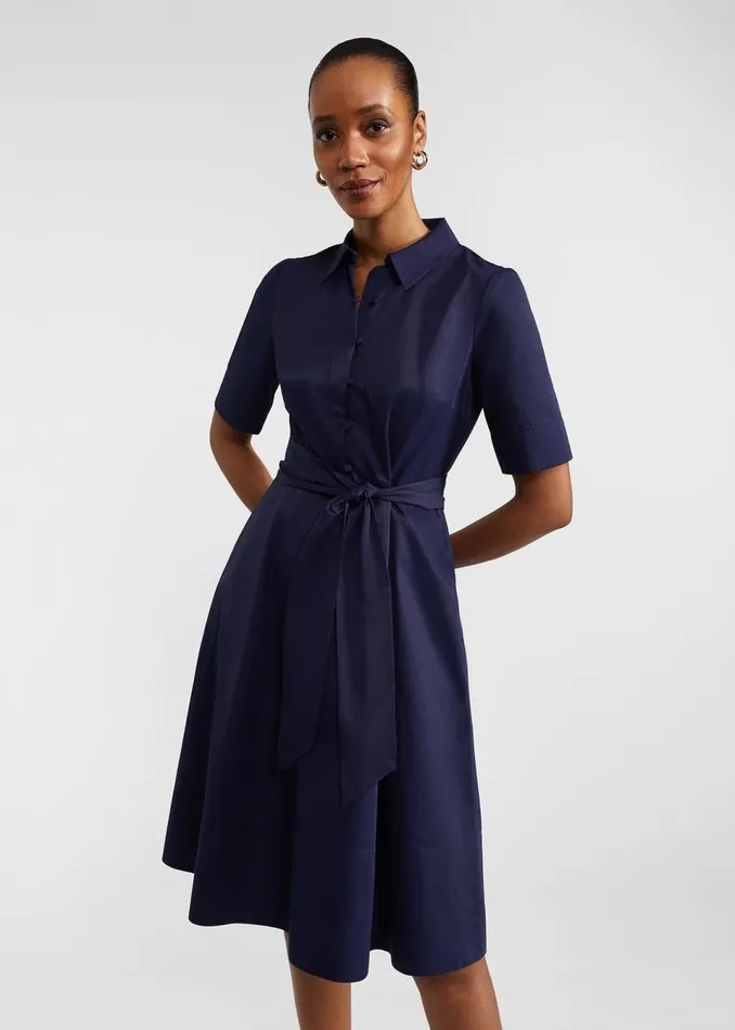 Women Dresses and Jumpsuits Hobbs Brielle Dress Midnight