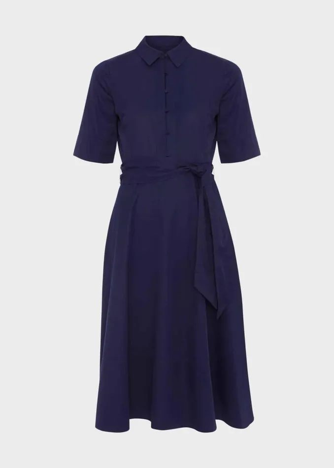 Women Dresses and Jumpsuits Hobbs Brielle Dress Midnight