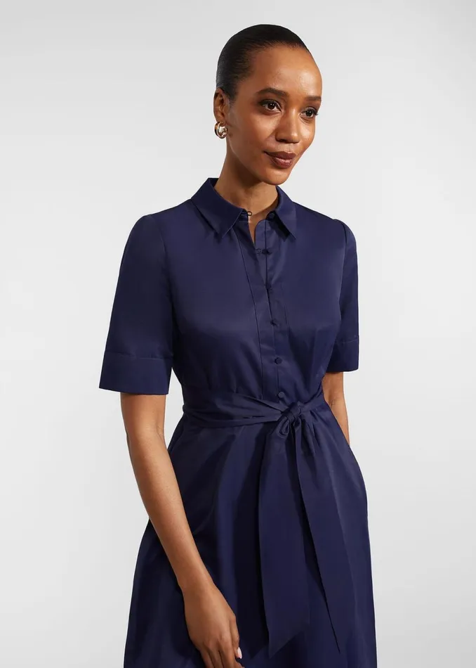 Women Dresses and Jumpsuits Hobbs Brielle Dress Midnight