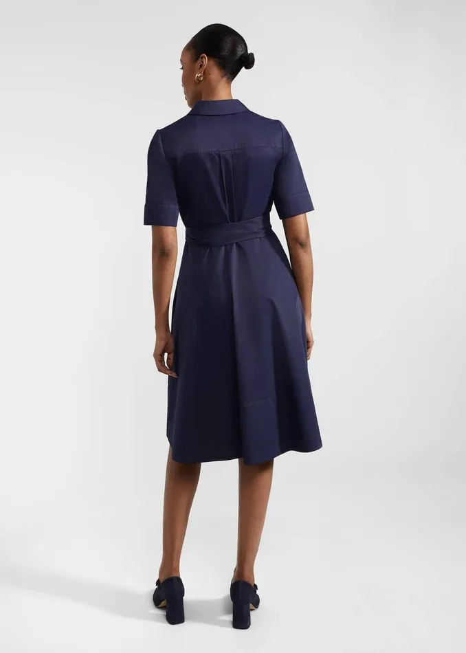 Women Dresses and Jumpsuits Hobbs Brielle Dress Midnight