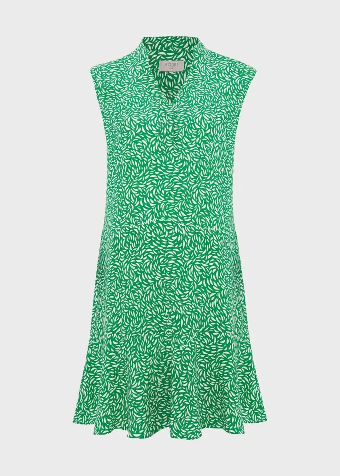 Women Dresses and Jumpsuits Hobbs Janey Dress Green Cream