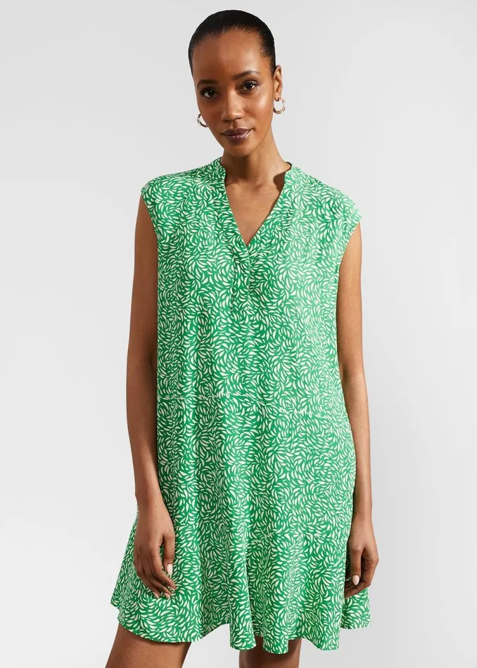 Women Dresses and Jumpsuits Hobbs Janey Dress Green Cream
