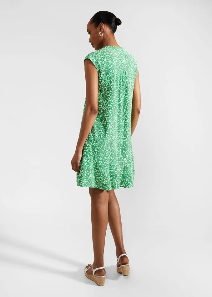 Women Dresses and Jumpsuits Hobbs Janey Dress Green Cream