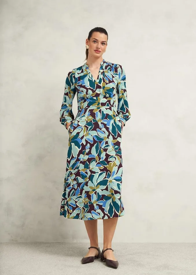 Women Dresses and Jumpsuits Hobbs Lea Dress Multi