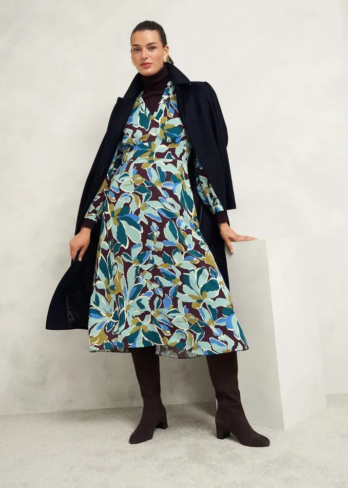 Women Dresses and Jumpsuits Hobbs Lea Dress Multi