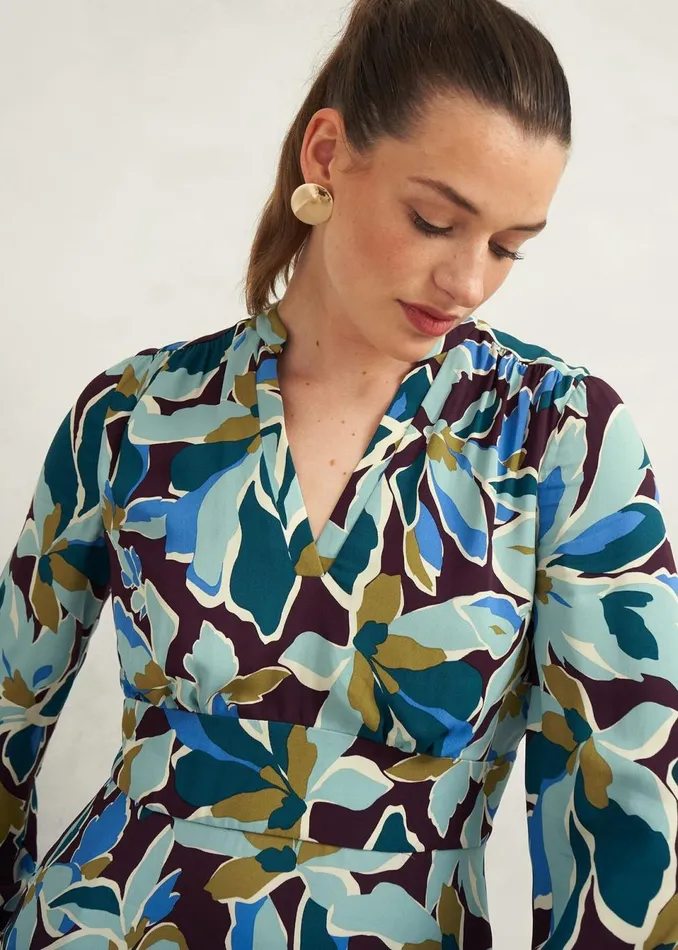 Women Dresses and Jumpsuits Hobbs Lea Dress Multi