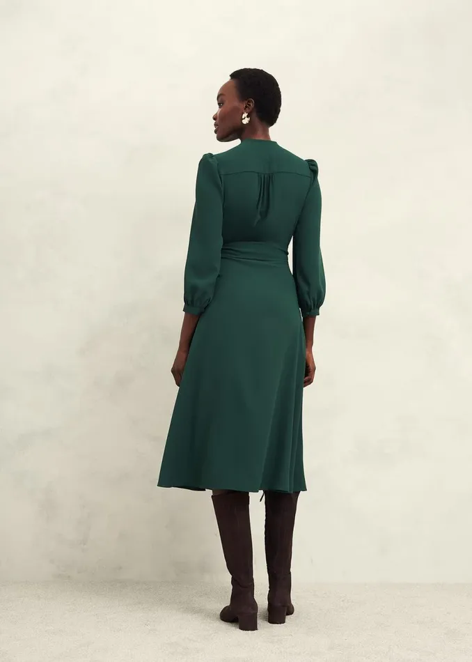 Women Dresses and Jumpsuits Hobbs Magnolia Dress Bay Green
