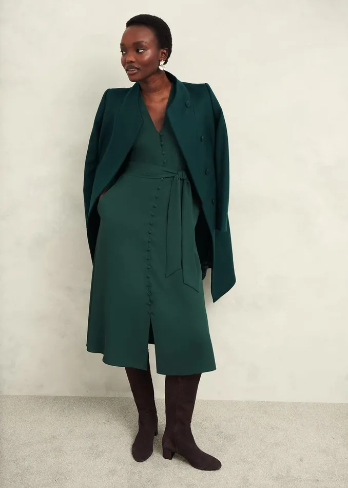 Women Dresses and Jumpsuits Hobbs Magnolia Dress Bay Green