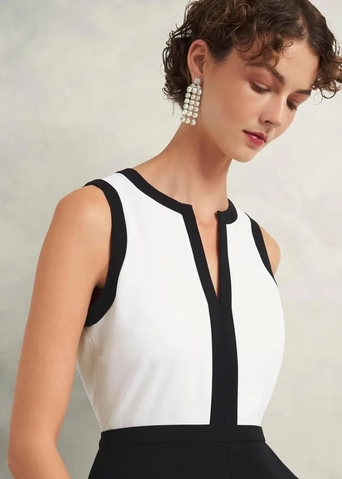 Women Dresses and Jumpsuits Hobbs Mannington Jumpsuit Black Ivory