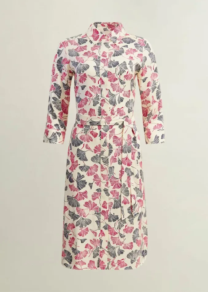 Women Dresses and Jumpsuits Hobbs Petite Francis Dress Cream Multi
