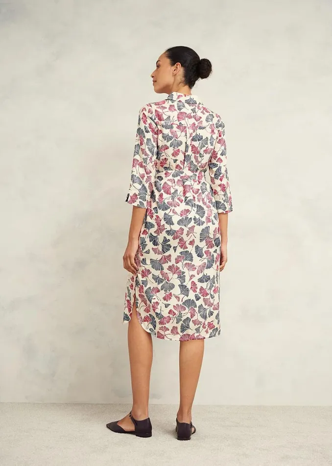 Women Dresses and Jumpsuits Hobbs Petite Francis Dress Cream Multi