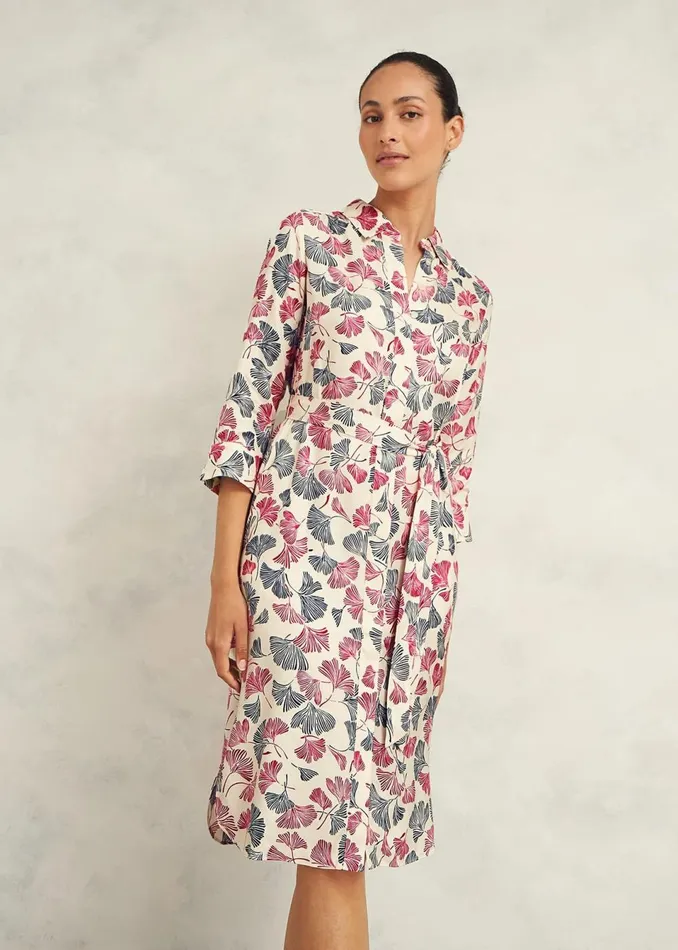 Women Dresses and Jumpsuits Hobbs Petite Francis Dress Cream Multi