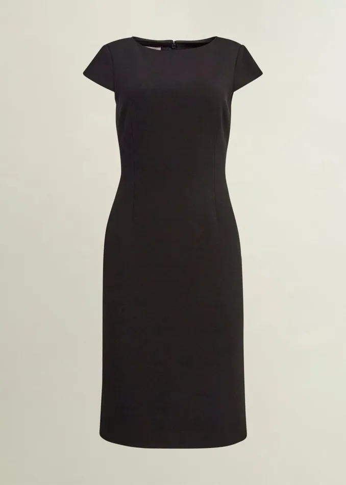Women Dresses and Jumpsuits Hobbs Petite Mia Dress Black