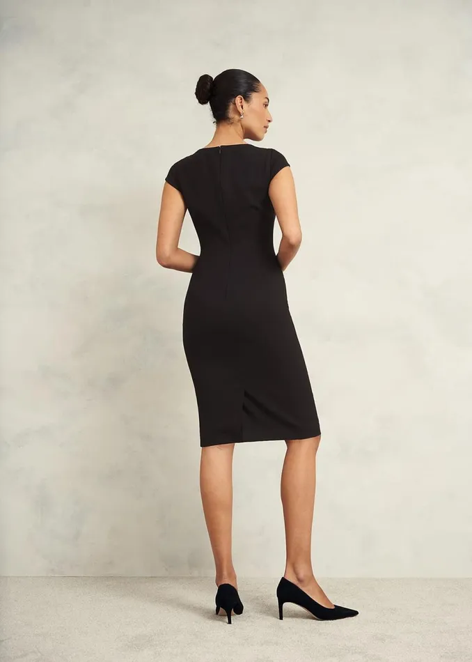 Women Dresses and Jumpsuits Hobbs Petite Mia Dress Black
