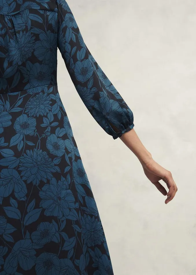 Women Dresses and Jumpsuits Hobbs Romina Dress Black Kyanite