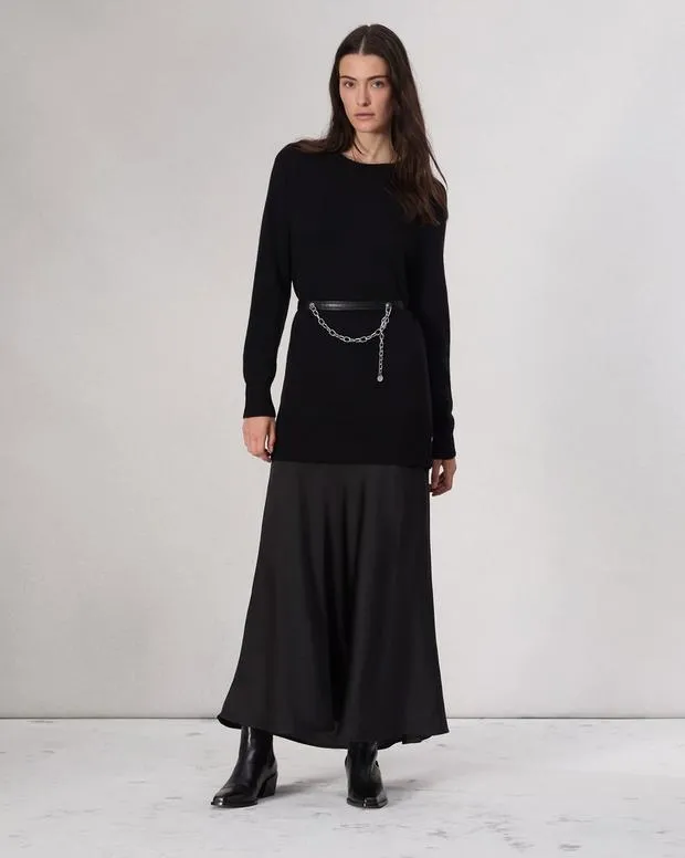Women Dresses and Skirts Rag and Bone Mille WoolCashmere Dress Black