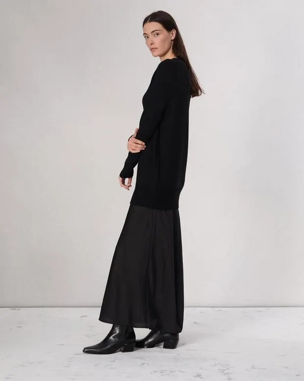 Women Dresses and Skirts Rag and Bone Mille WoolCashmere Dress Black