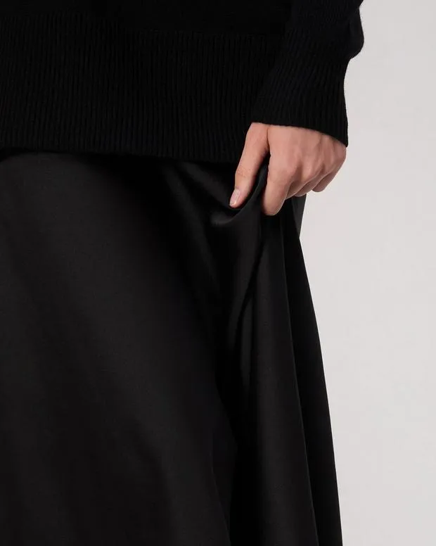 Women Dresses and Skirts Rag and Bone Mille WoolCashmere Dress Black