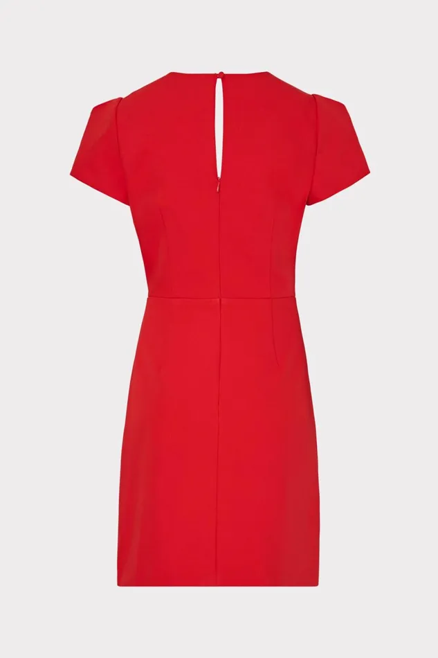 Women Dresses Milly Cady Atalie Dress Red