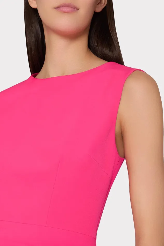 Women Dresses Milly Haddy Pleated Mini Dress Pink