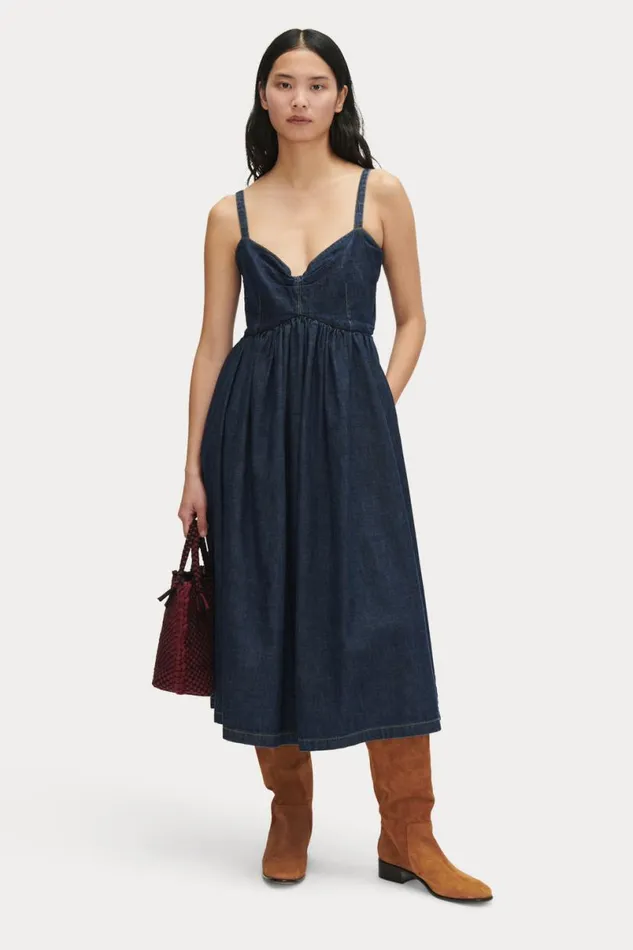 Women Dresses Rachel Comey Baldacci Dress Dark Indigo