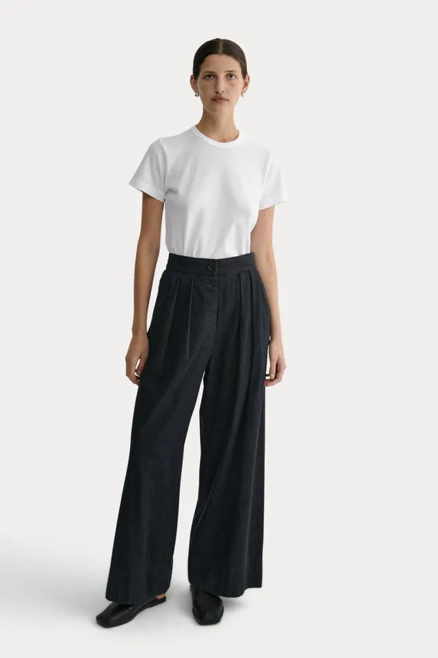 Women Dresses Rachel Comey Baldacci Dress Dark Indigo Women Dresses Rachel Comey Baldacci Dress Dark Indigo
