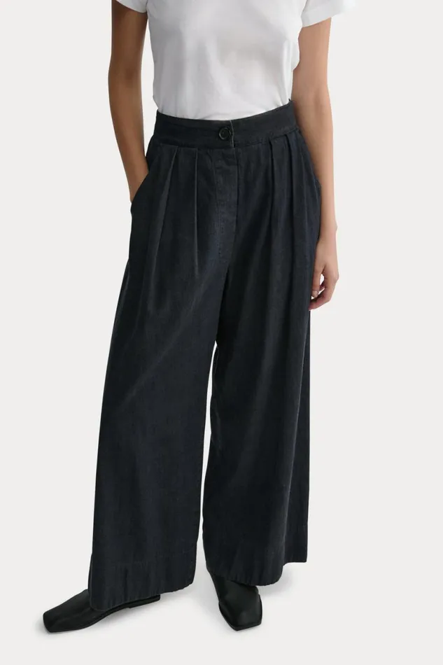 Women Dresses Rachel Comey Baldacci Dress Dark Indigo Women Dresses Rachel Comey Baldacci Dress Dark Indigo