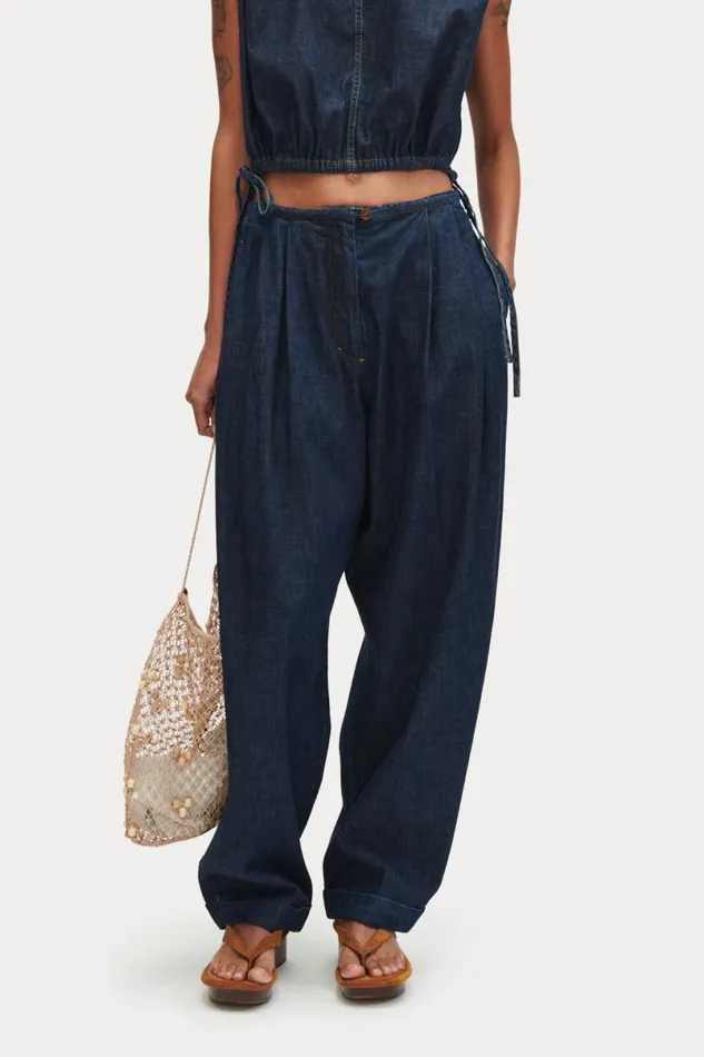 Women Dresses Rachel Comey Baldacci Dress Dark Indigo Women Dresses Rachel Comey Baldacci Dress Dark Indigo