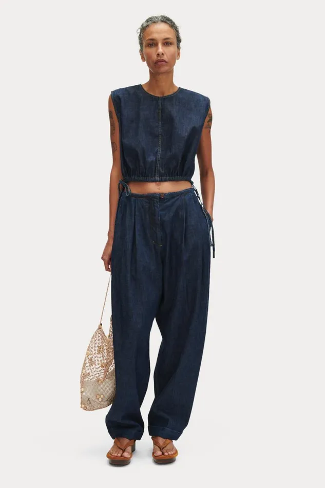 Women Dresses Rachel Comey Baldacci Dress Dark Indigo Women Dresses Rachel Comey Baldacci Dress Dark Indigo