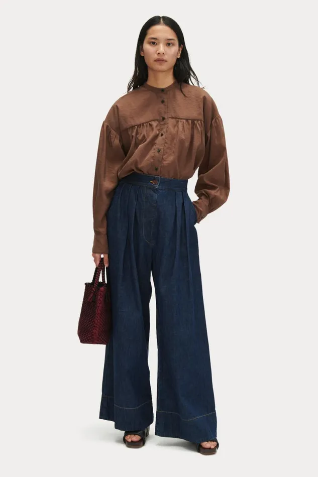 Women Dresses Rachel Comey Baldacci Dress Dark Indigo Women Dresses Rachel Comey Baldacci Dress Dark Indigo