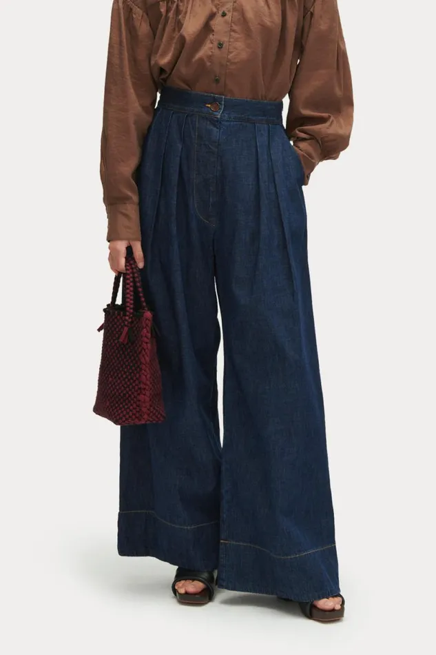 Women Dresses Rachel Comey Baldacci Dress Dark Indigo Women Dresses Rachel Comey Baldacci Dress Dark Indigo