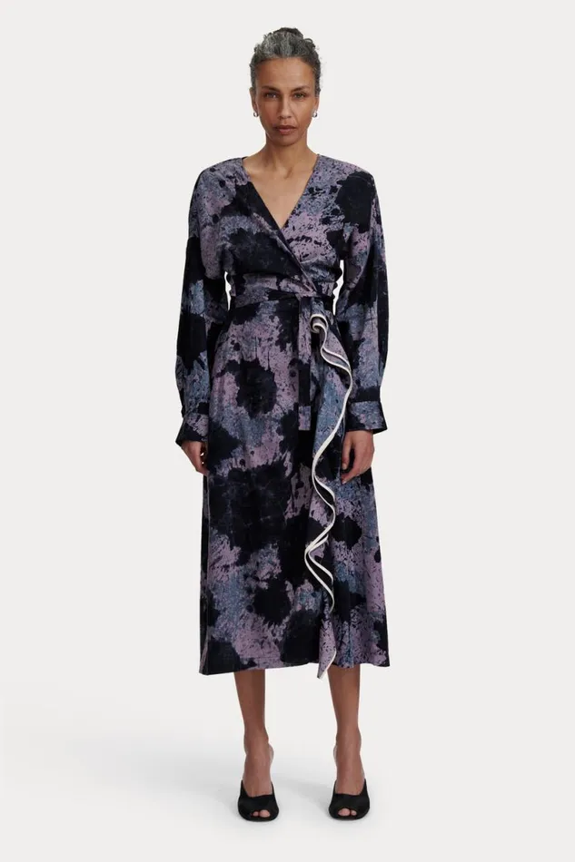 Women Dresses Rachel Comey Camino Dress Charcoal