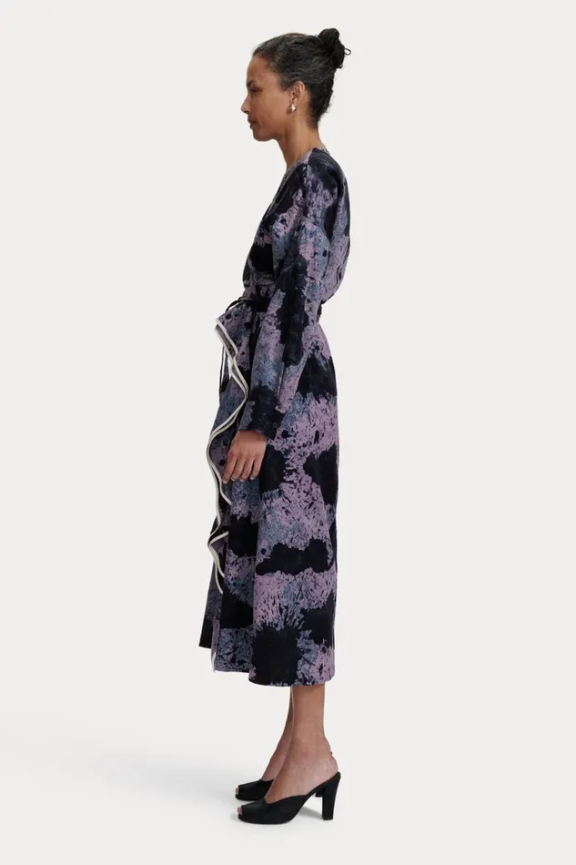Women Dresses Rachel Comey Camino Dress Charcoal