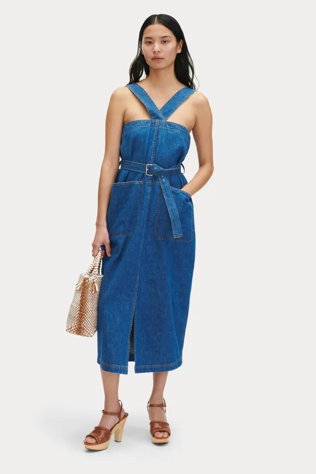 Women Dresses Rachel Comey Delanta Dress Indigo