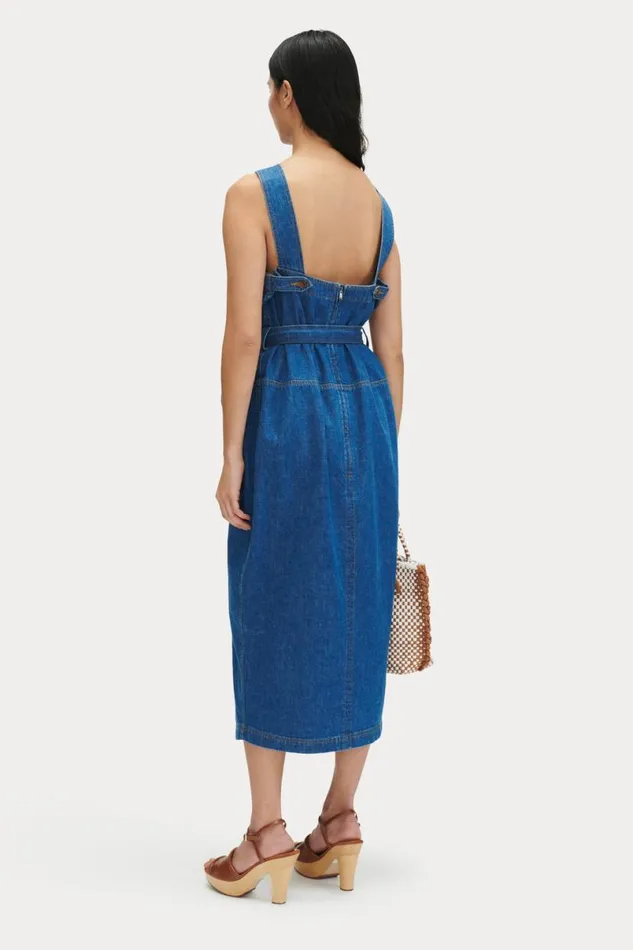 Women Dresses Rachel Comey Delanta Dress Indigo