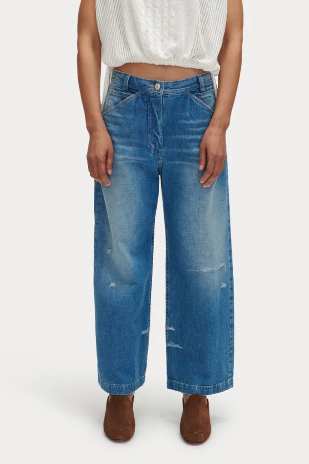 Women Dresses Rachel Comey Delanta Dress Indigo