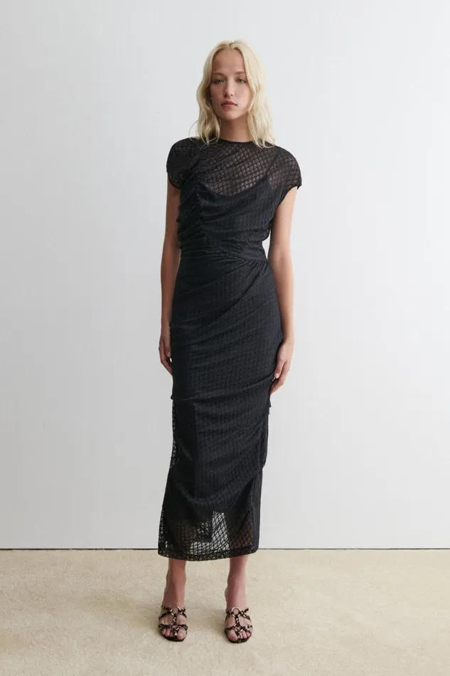 Women Dresses Rachel Comey Menta Dress Ivory