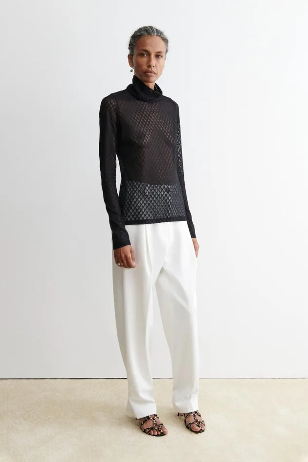 Women Dresses Rachel Comey Menta Dress Ivory