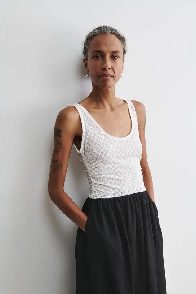 Women Dresses Rachel Comey Menta Dress Ivory