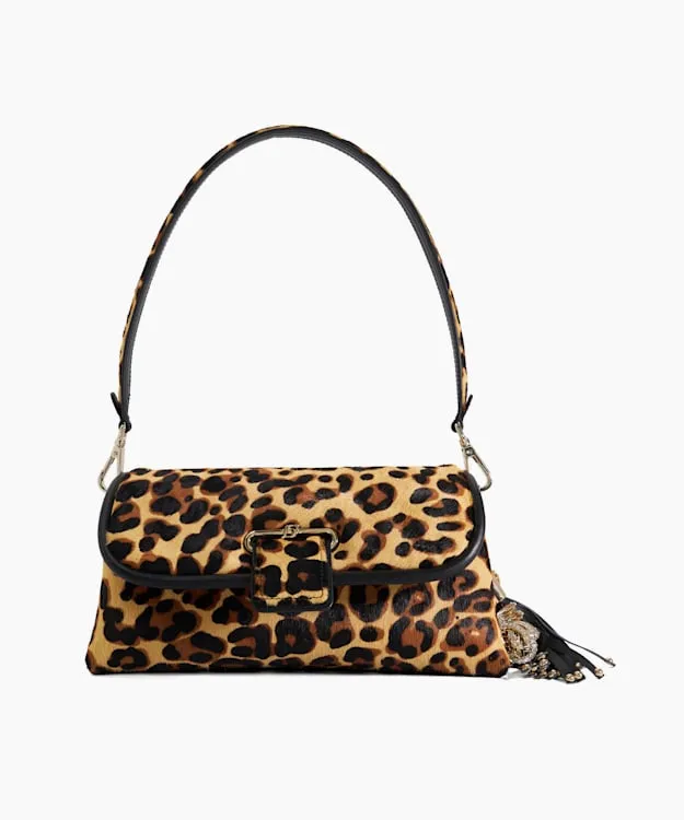 Women Dune London Crossbody Bags Leopard Print Shoulder Bag Animal