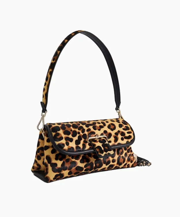 Women Dune London Crossbody Bags Leopard Print Shoulder Bag Animal