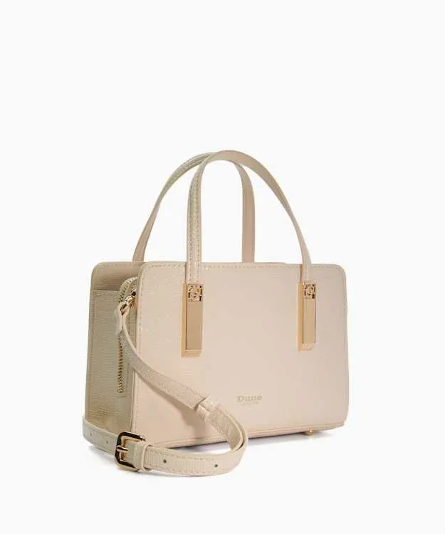 Women Dune London Tote Bags Small Tote Bag Neutral Synthetic