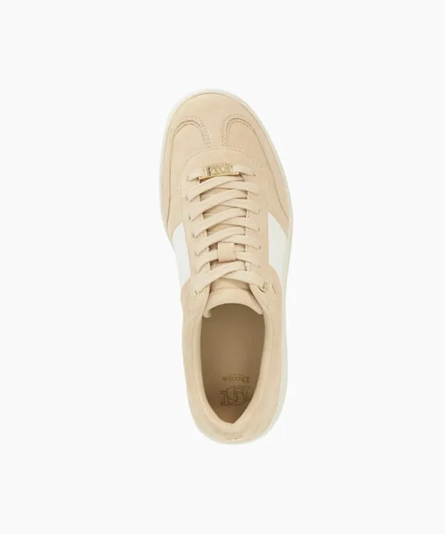 Women Dune London Trainers Round Toe Lace Up Trainers Neutral