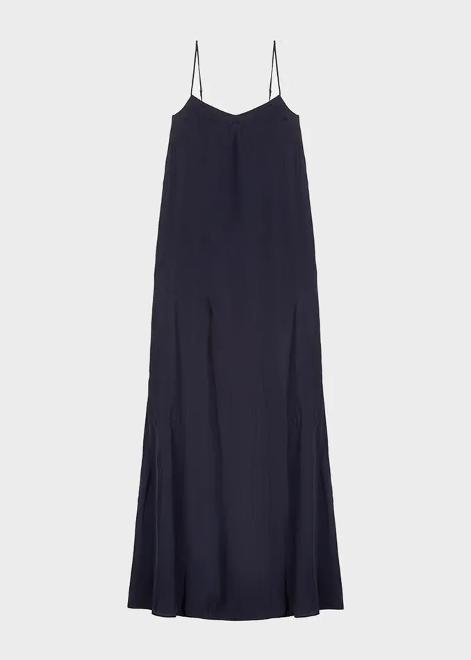 Women Dylana Sleeveless Maxi Dress 8211 Navy The Frankie Shop Dresses
