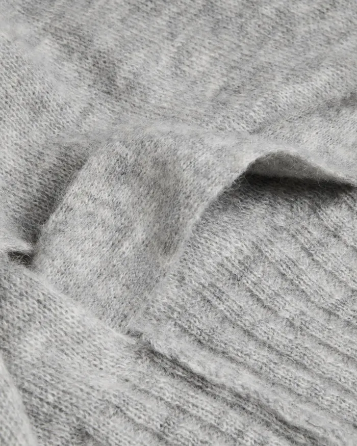 Women ELLIIAN 8211 Wool Blend Wrap Cardigan Light Grey Ted Baker Tops and Blouses Women ELLIIAN 8211 Wool Blend Wrap Cardigan Light Grey Ted Baker Tops and Blouses